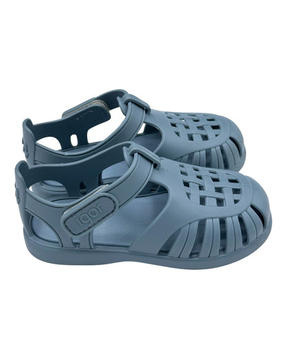 Sandálias Cinza Tam 24