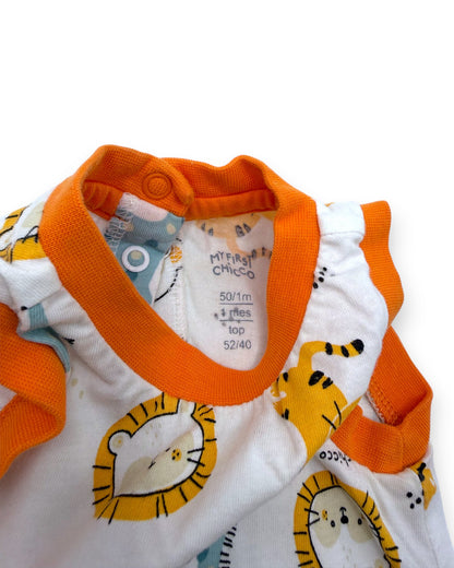 Conjunto 2 Babygrows 1-3 Meses
