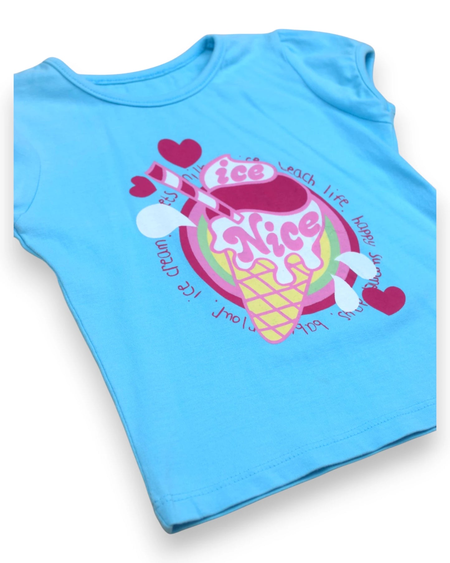 T-Shirt Azul 1 Ano