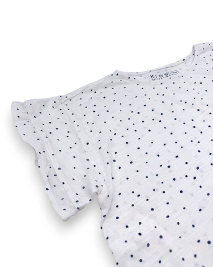 T-shirt Branca EL CORTE INGLÉS - 7-8 Anos