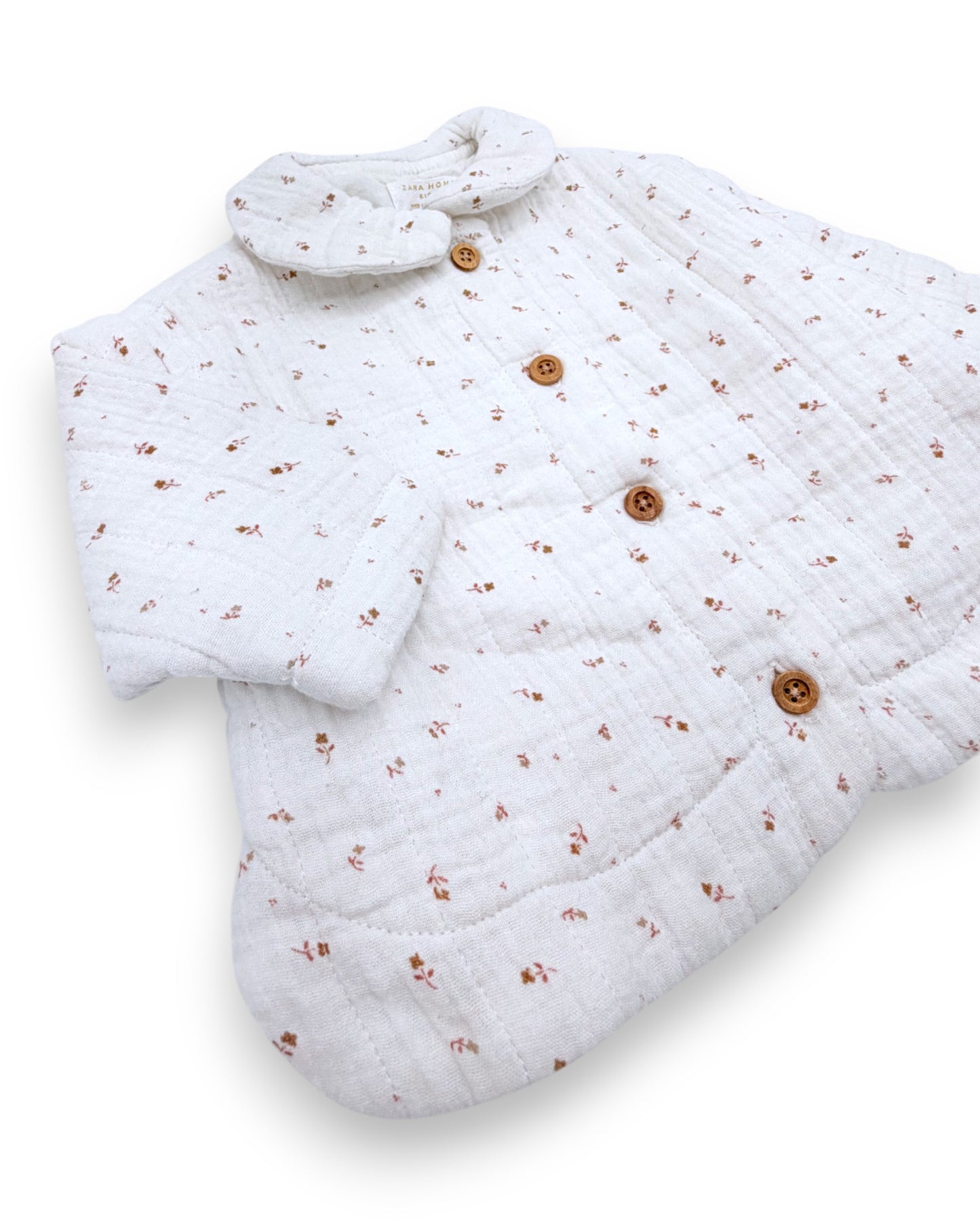 Casaco Branco 6-9 Meses