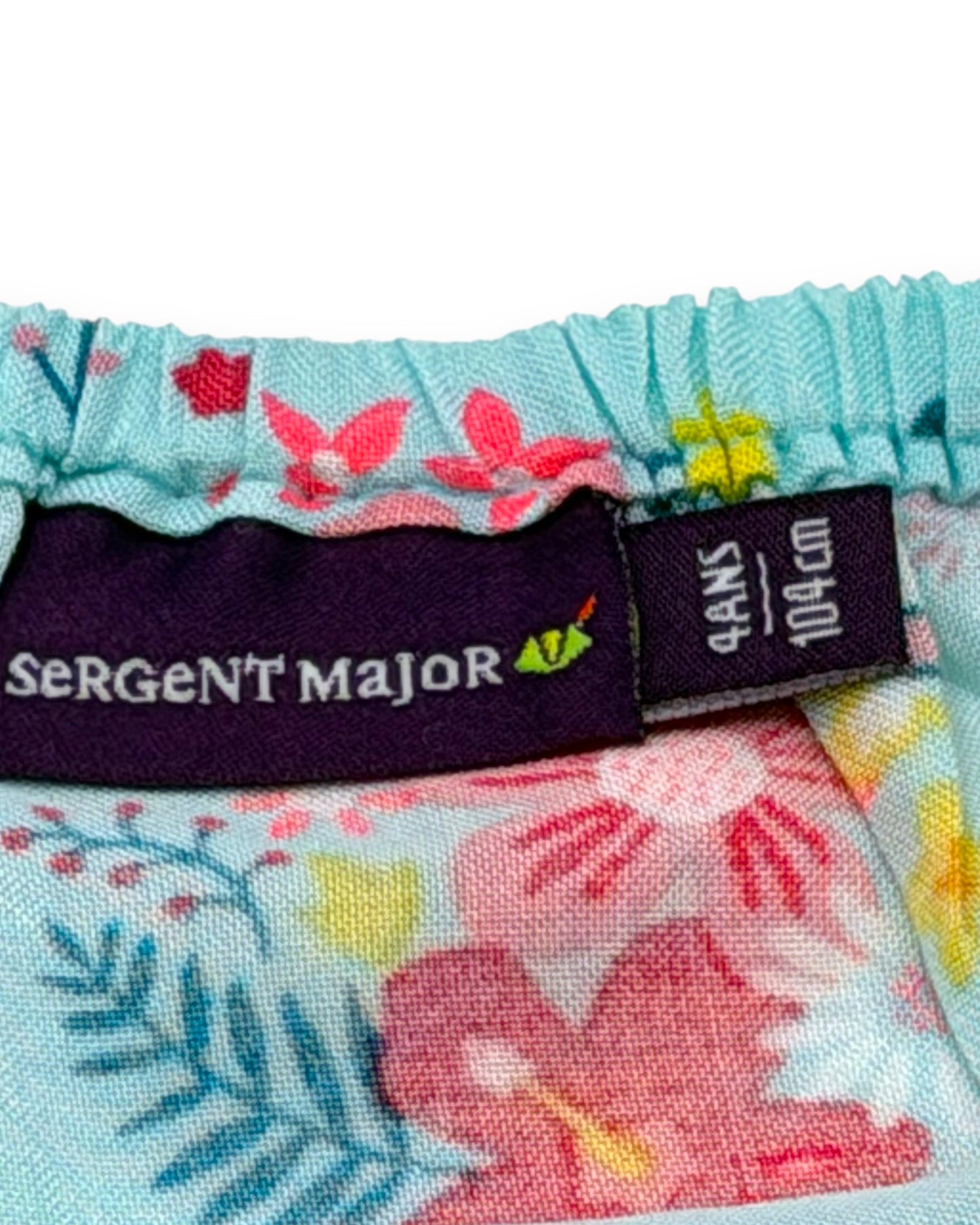 Macacão Azul Alças 4 Anos