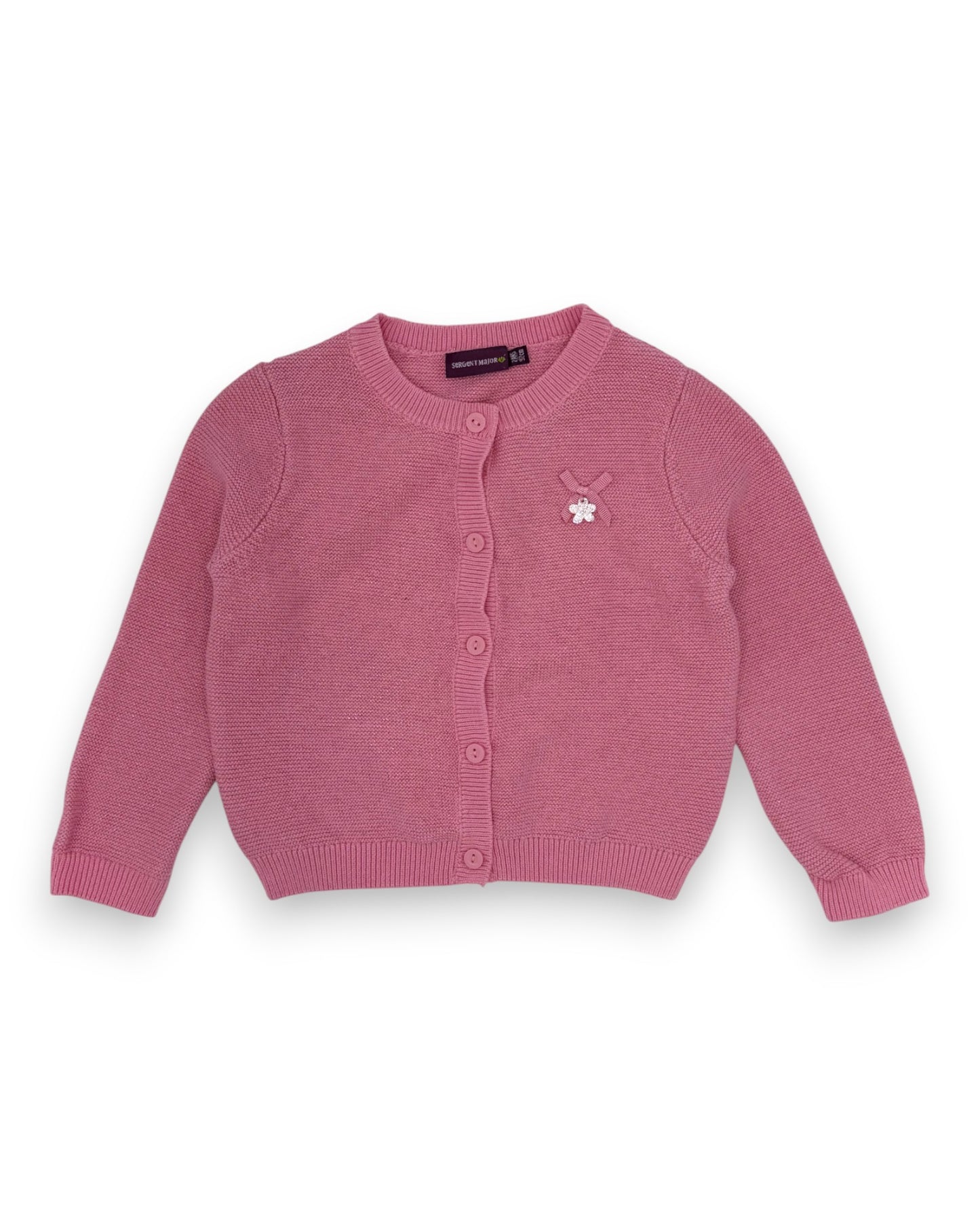 Casaco Malha Brilho 2 Anos