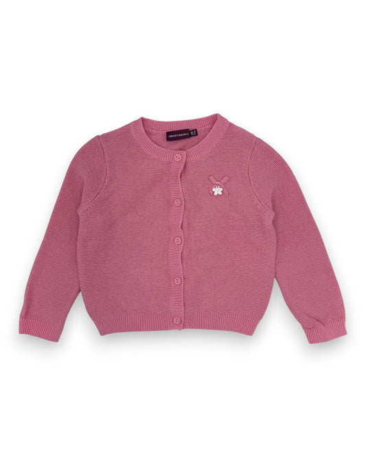 Casaco Malha Brilho 2 Anos