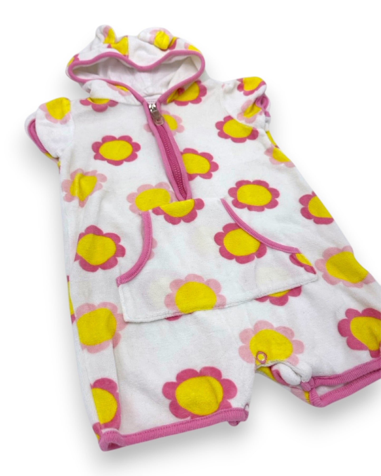 Macacão Turco Capuz 6-9 Meses