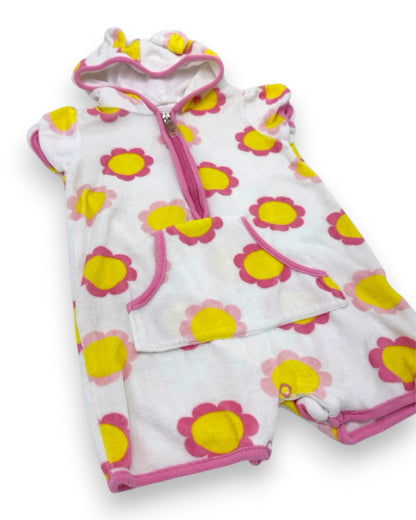 Macacão Turco Capuz 6-9 Meses