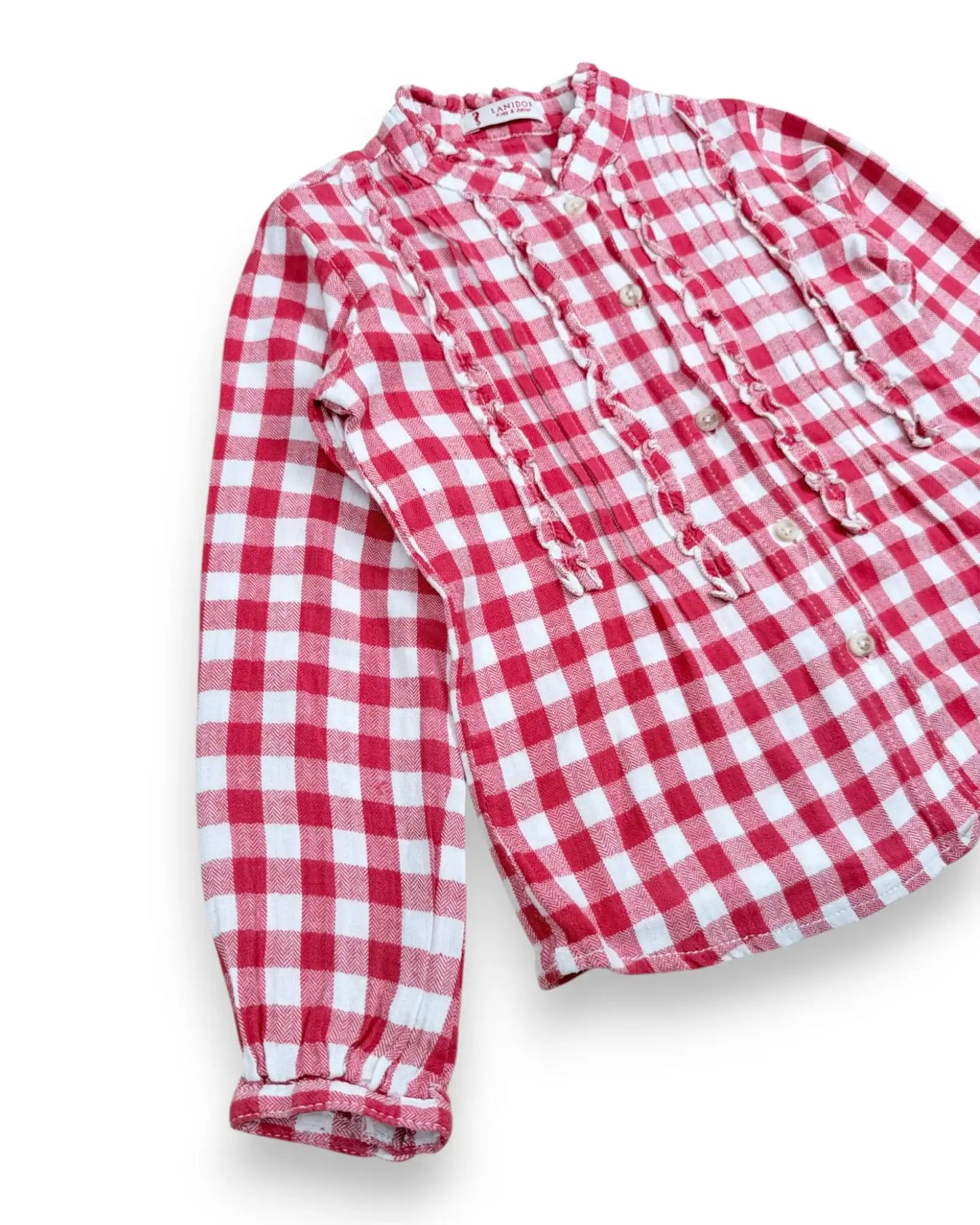 Camisa Xadrez LANIDOR - 4 Anos