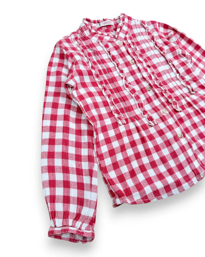 Camisa Xadrez LANIDOR - 4 Anos