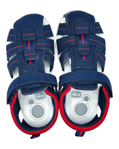 Sandálias Camurça Azuis Tam 27