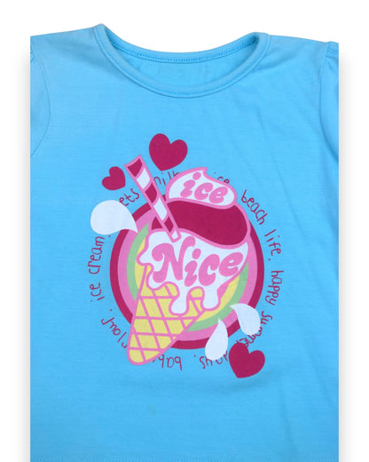 T-Shirt Azul 1 Ano