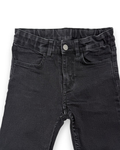 Calças Ganga Pretas Skinny 8-9 Anos