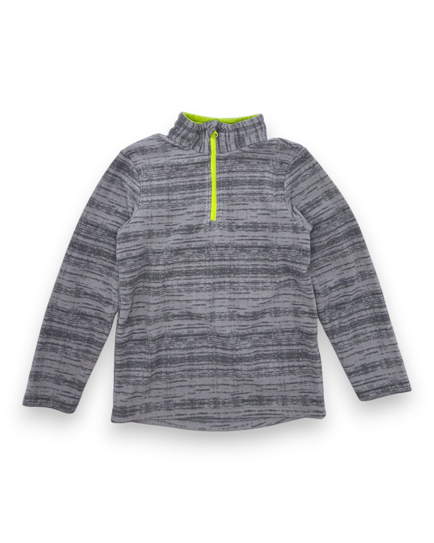 Camisola Polar Cinzenta 6 Anos