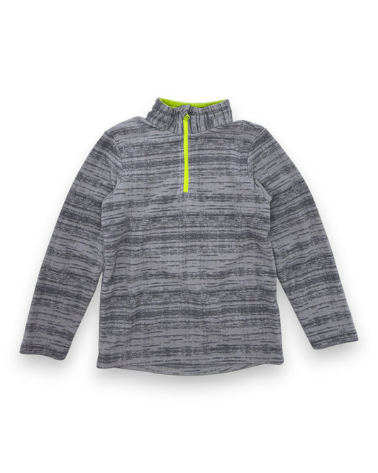 Camisola Polar Cinzenta 6 Anos