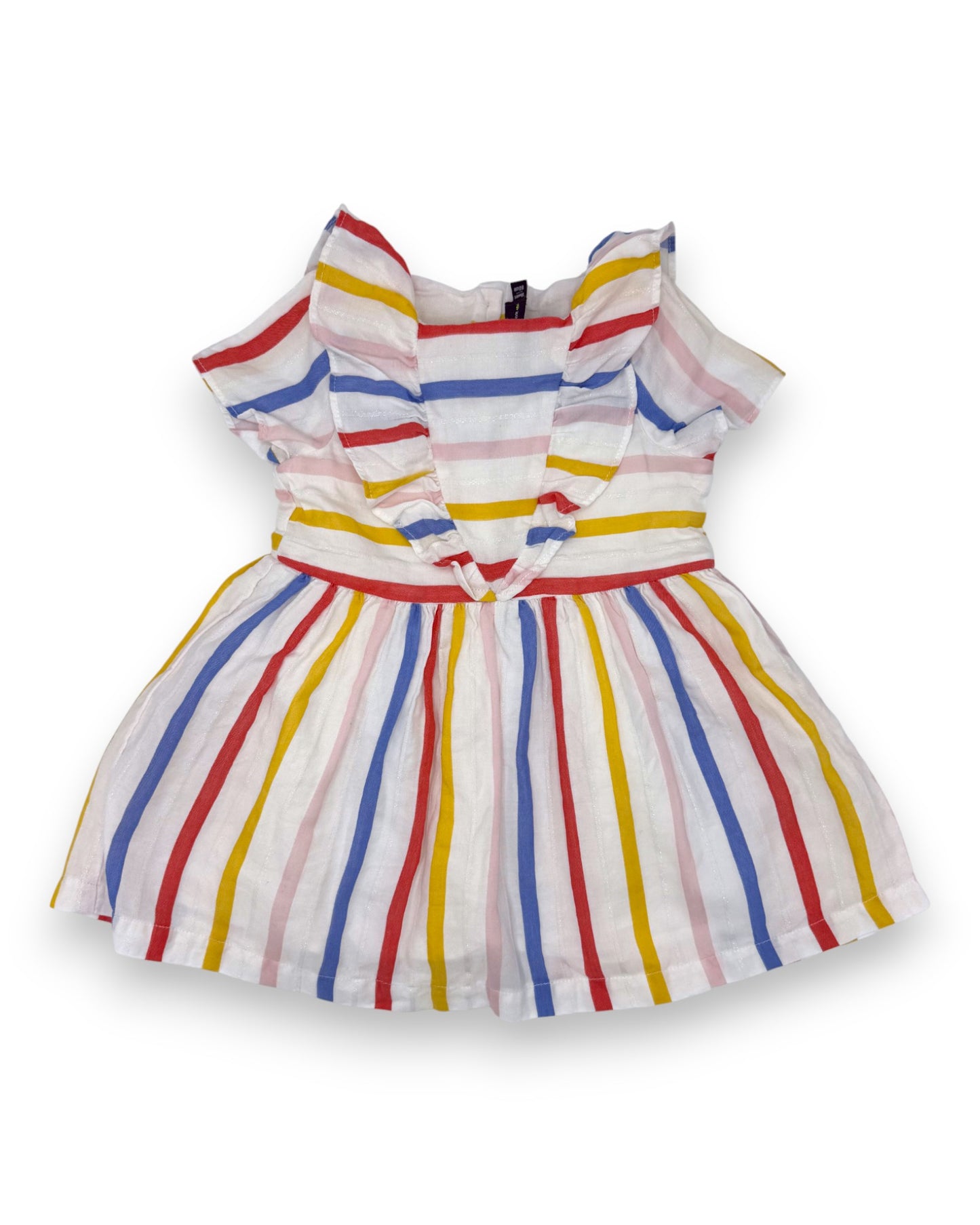 Vestido Riscas 18 Meses