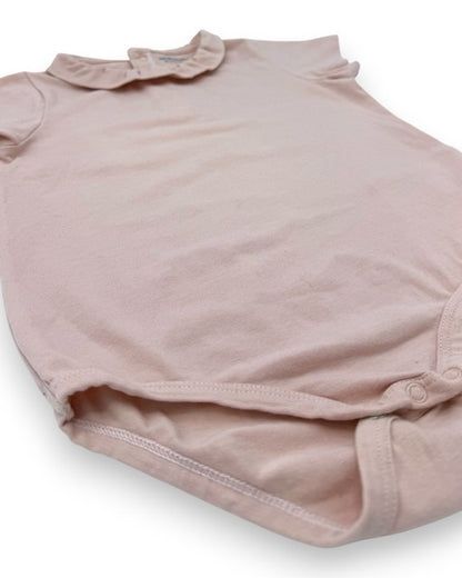 Body Rosa Gola 36 Meses
