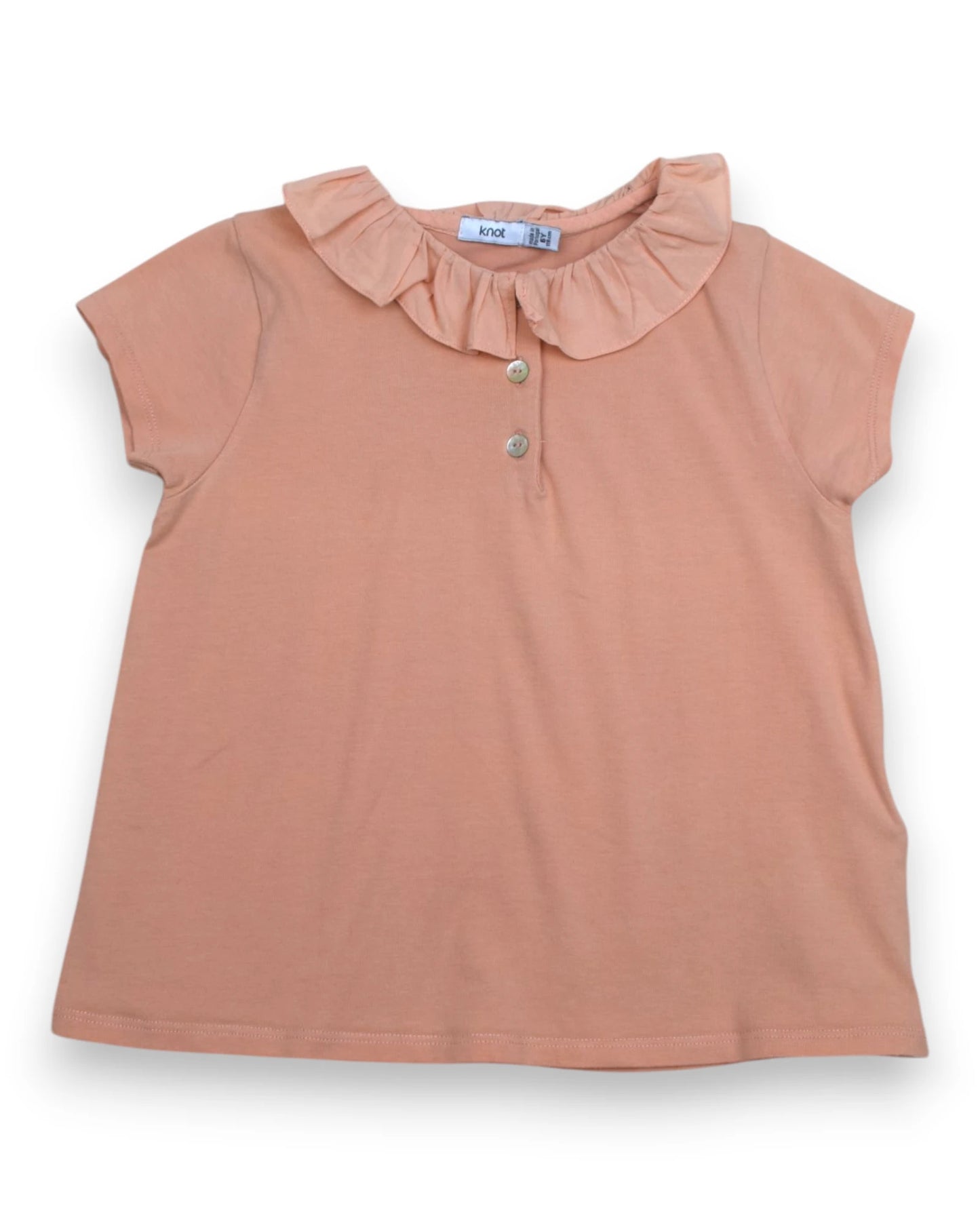 Polo Rosa KNOT - 6 Años