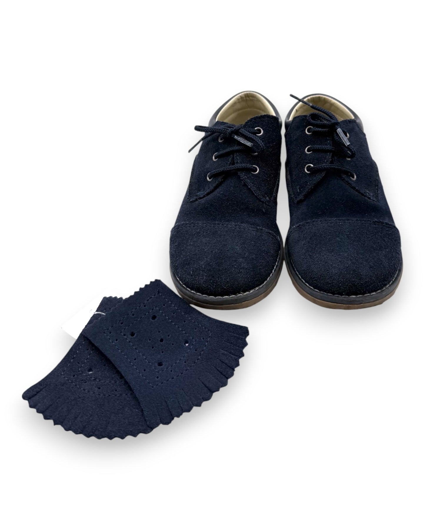 Sapatos Camurça Azul Tam 27