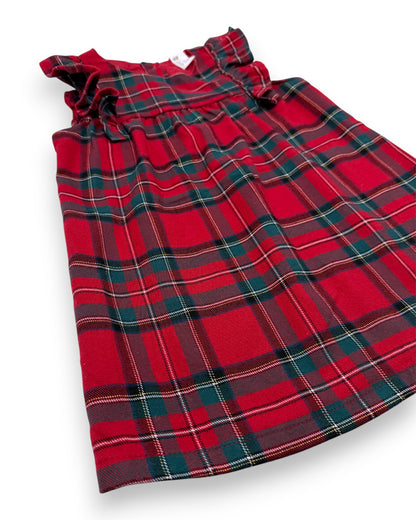 Checkered Dress 18 Months