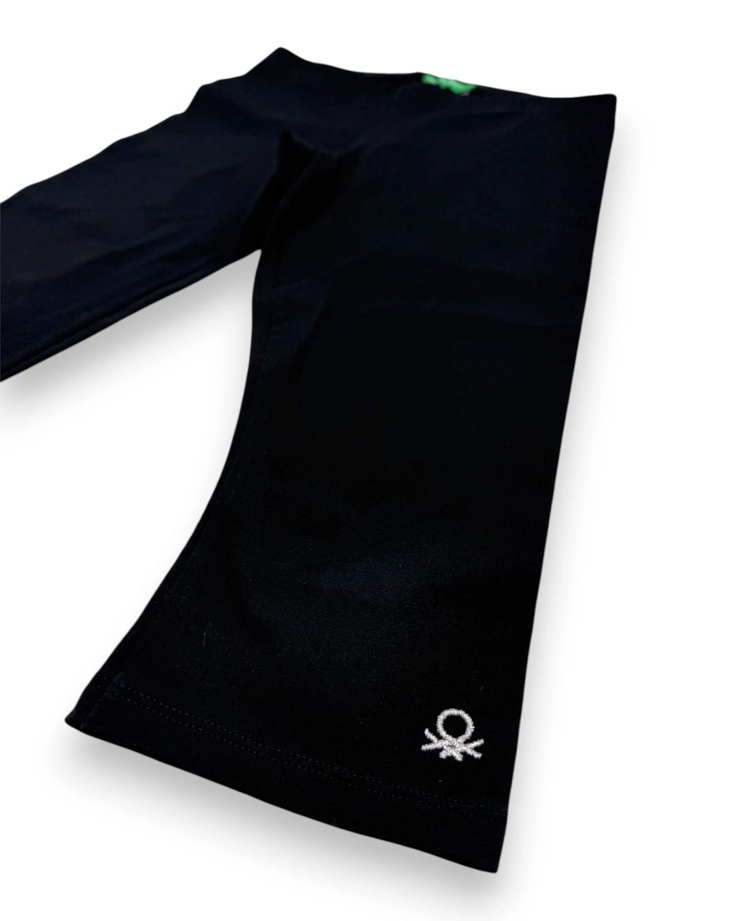 Leggings Negras BENETTON - 6-7 Años