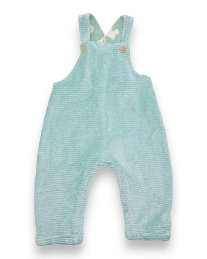 Jardineiras Verdes BENETTON - 9-12 Meses