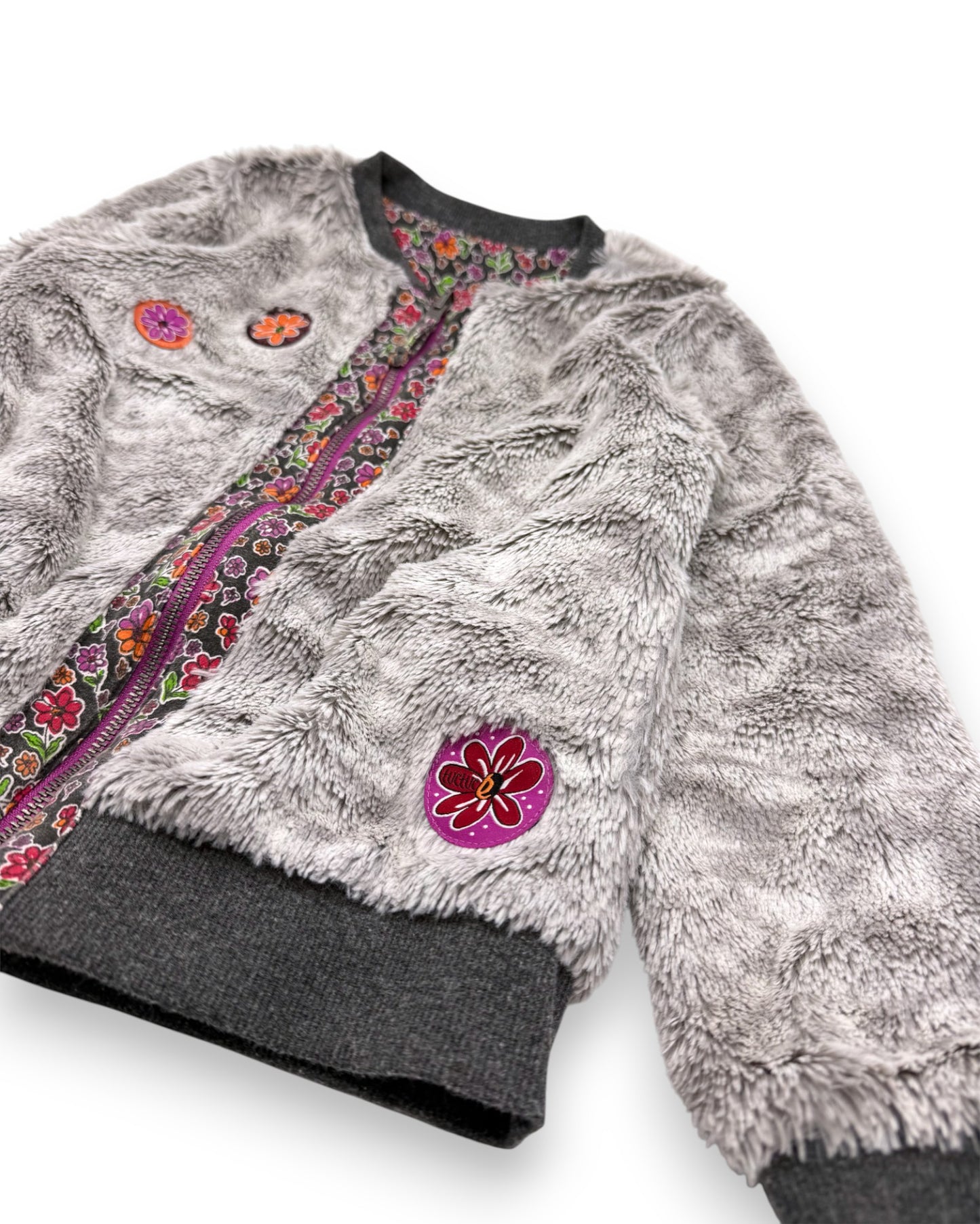 Casaco Reversível 5 Anos