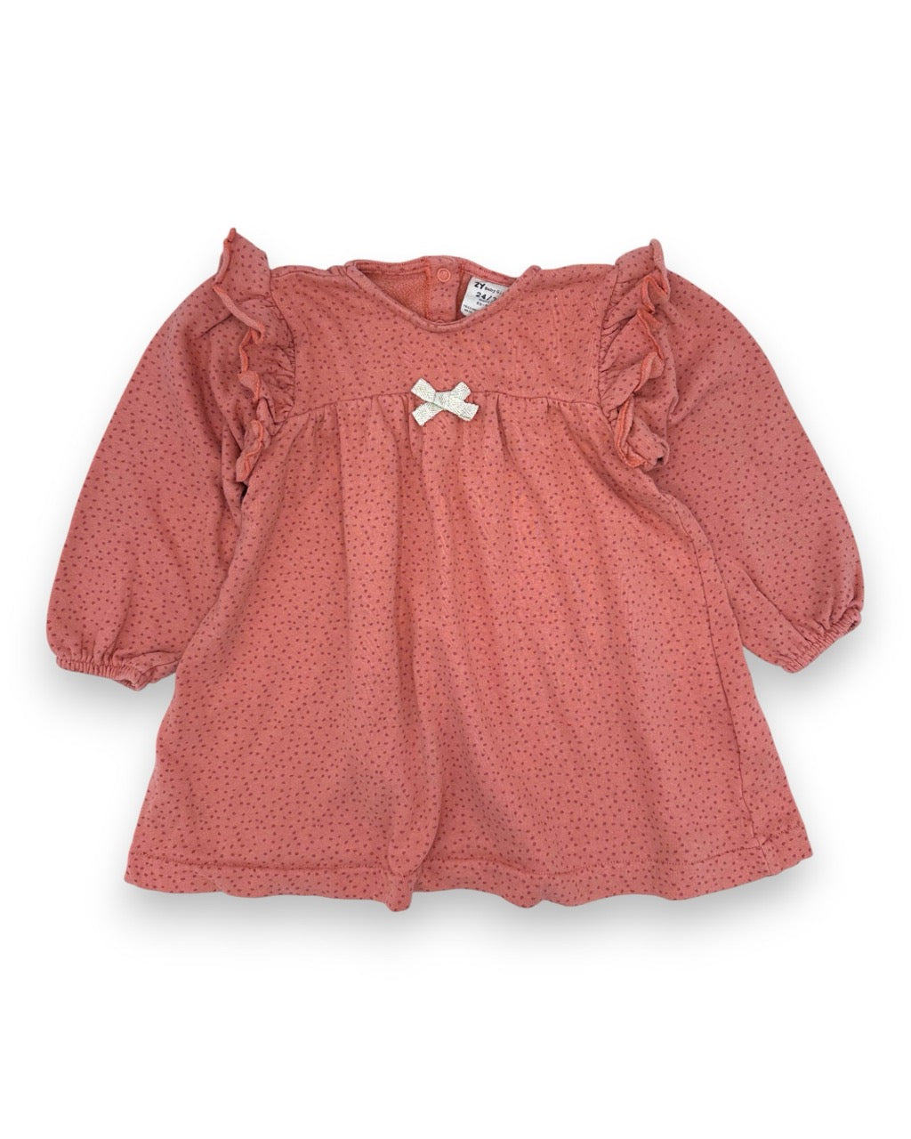 Vestido Rosa ZIPPY - 24-36 Meses