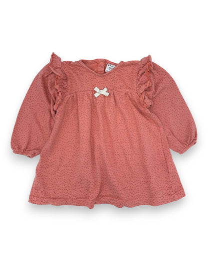 Vestido Rosa ZIPPY - 24-36 Meses