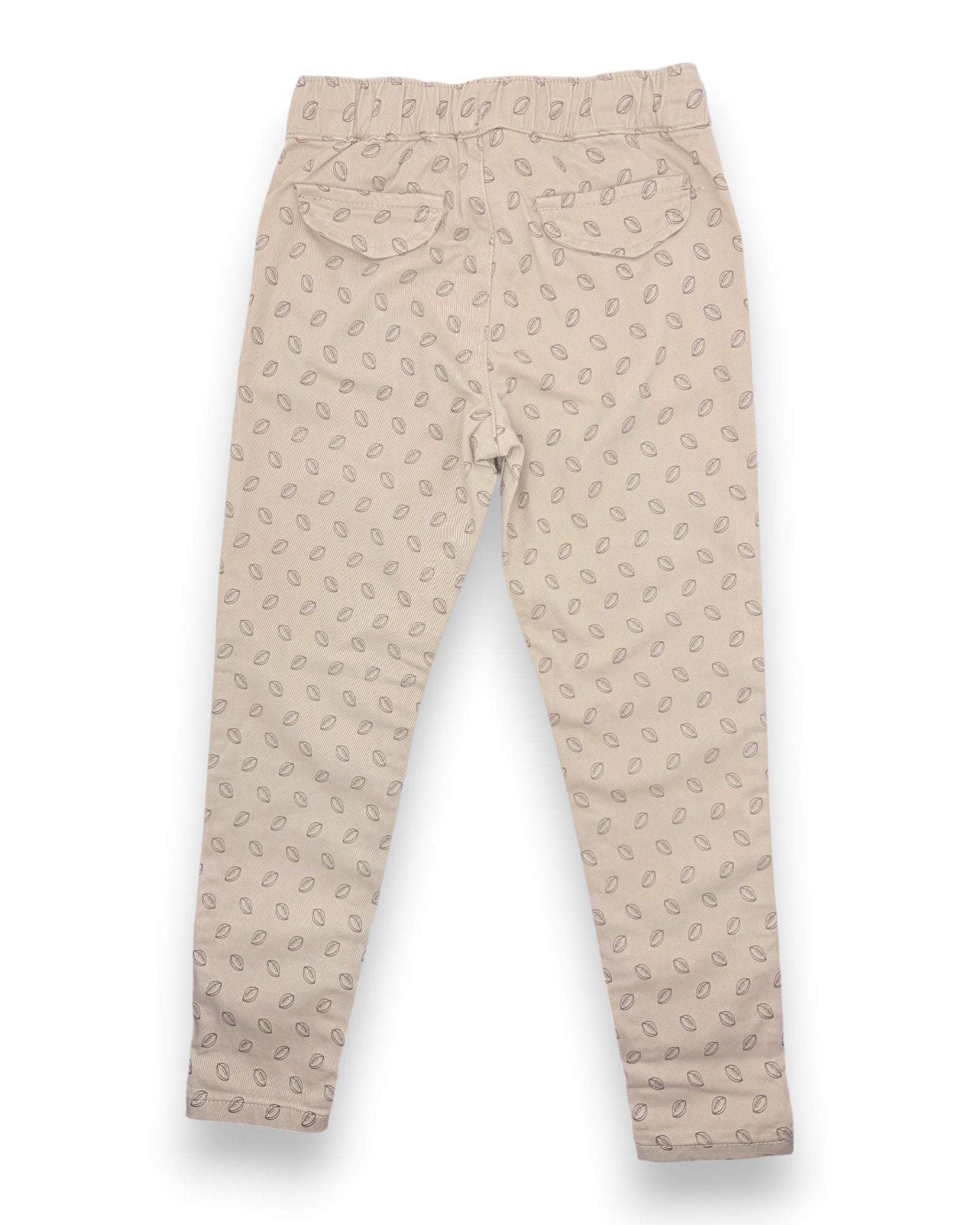 Pantalones Beige MO KIDS - 6-7 Años