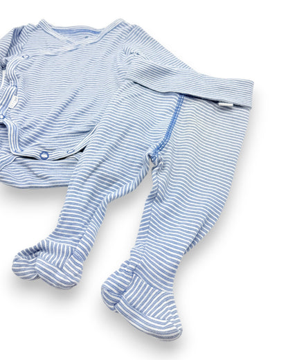 Conjunto Body Calças 0-1 Mês