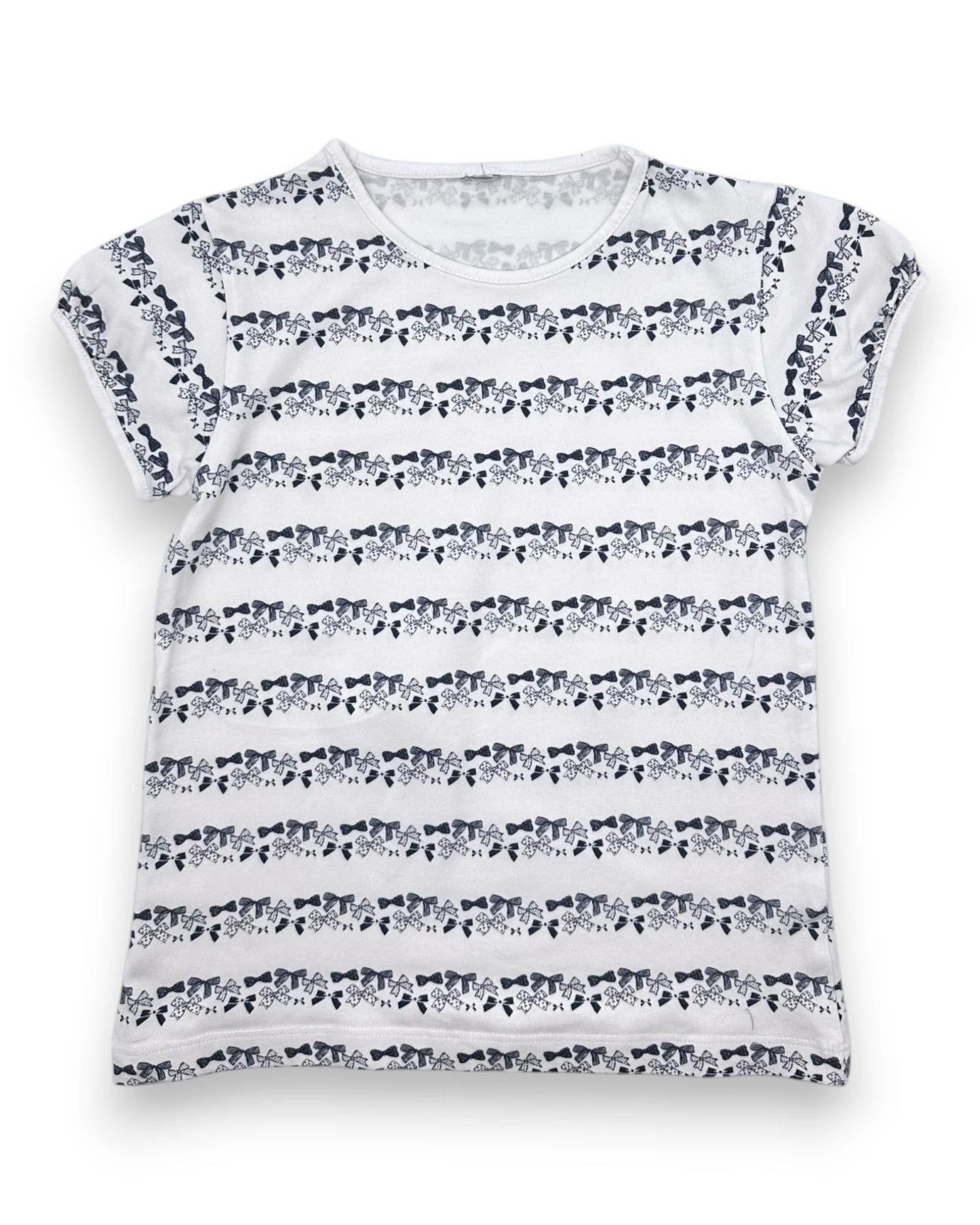 T-Shirt Branca 6-7 Anos