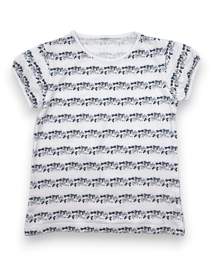 T-Shirt Branca 6-7 Anos