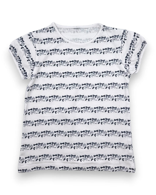 T-Shirt Branca 6-7 Anos