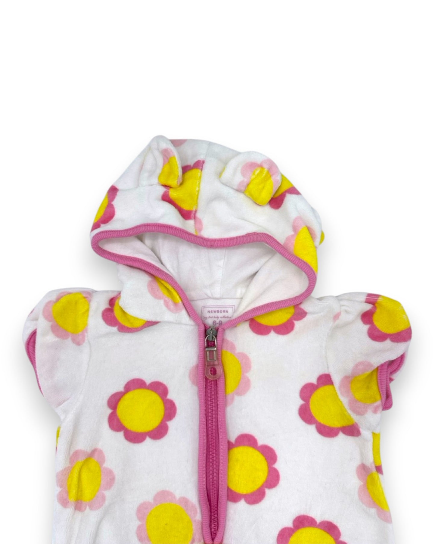 Macacão Turco Capuz 6-9 Meses