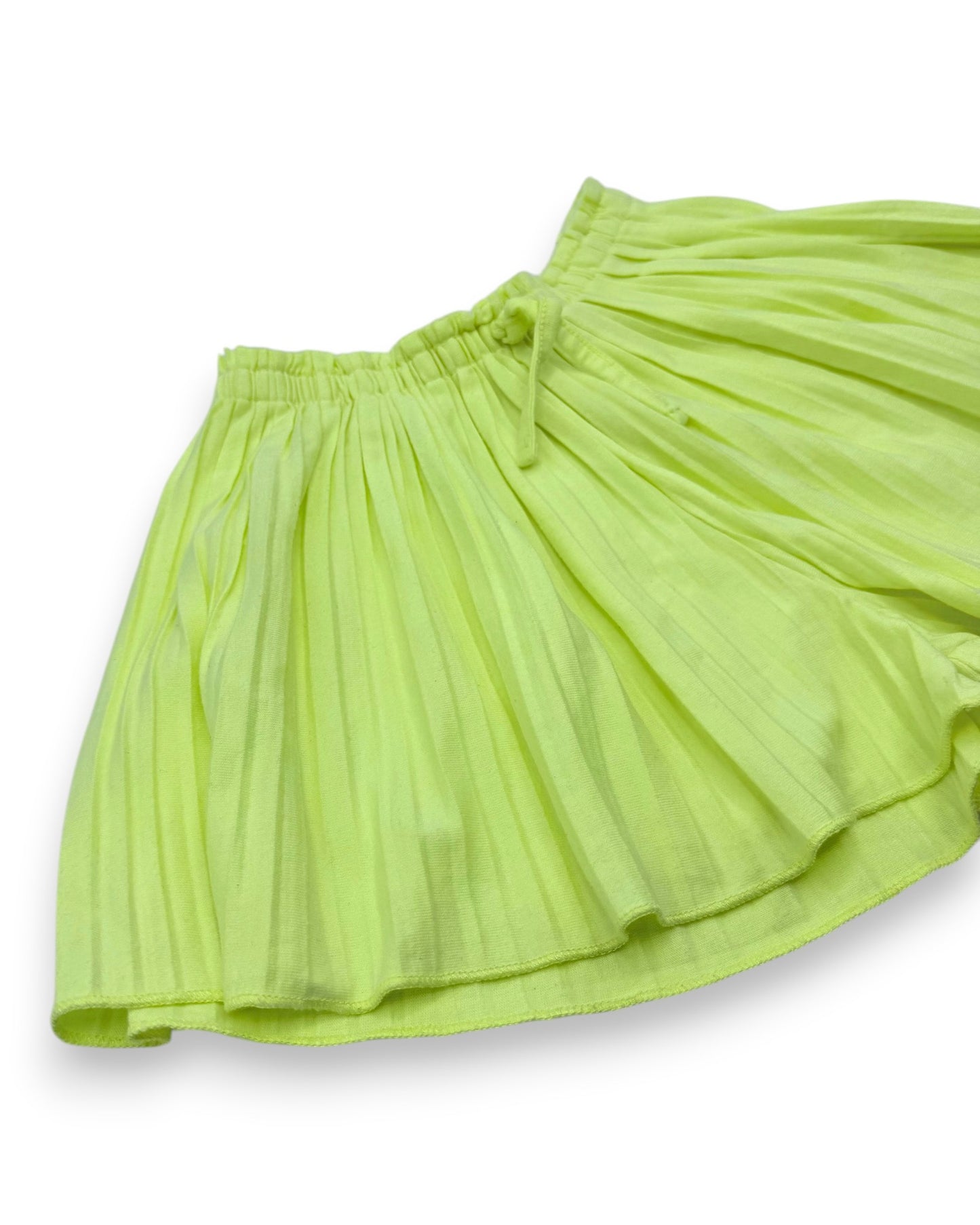 Pantalones cortos amarillos ZARA - 5 años