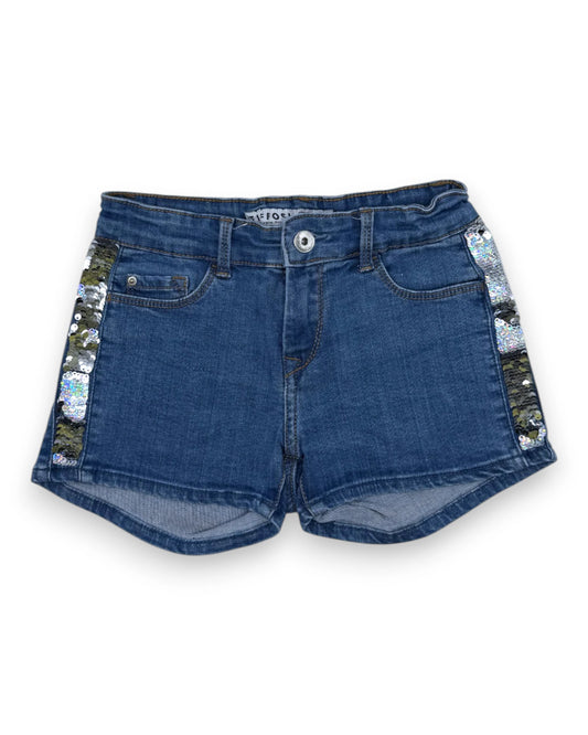 Calções Ganga Brilho TIFFOSI - 7-8 Anos