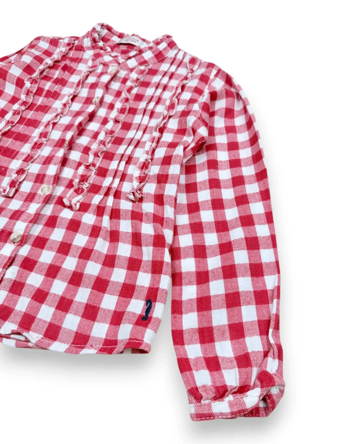 Camisa Xadrez LANIDOR - 4 Anos