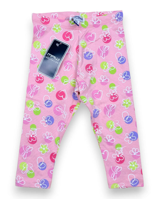 Leggings Rosa MAWI COLLECTION - 12 Meses