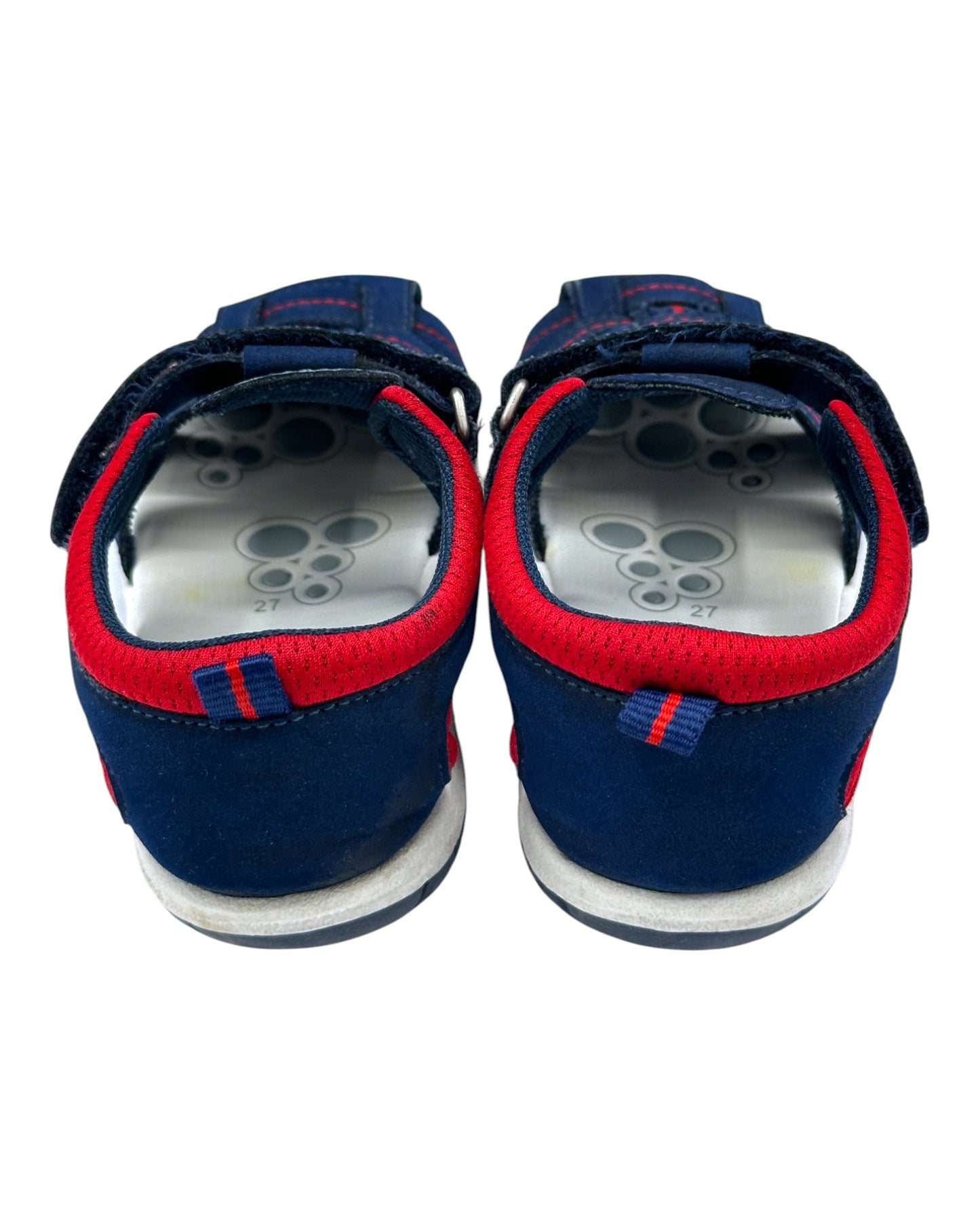 Sandálias Camurça Azuis Tam 27