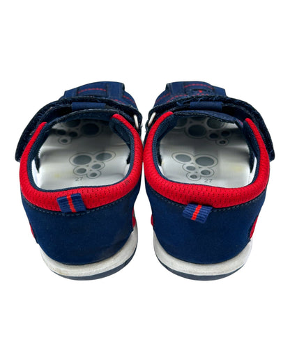 Sandálias Camurça Azuis Tam 27