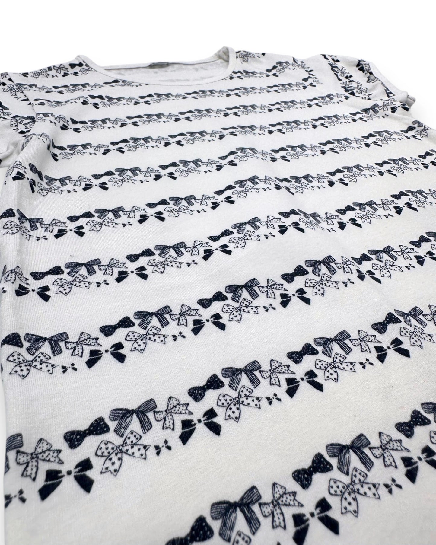 T-Shirt Branca 6-7 Anos