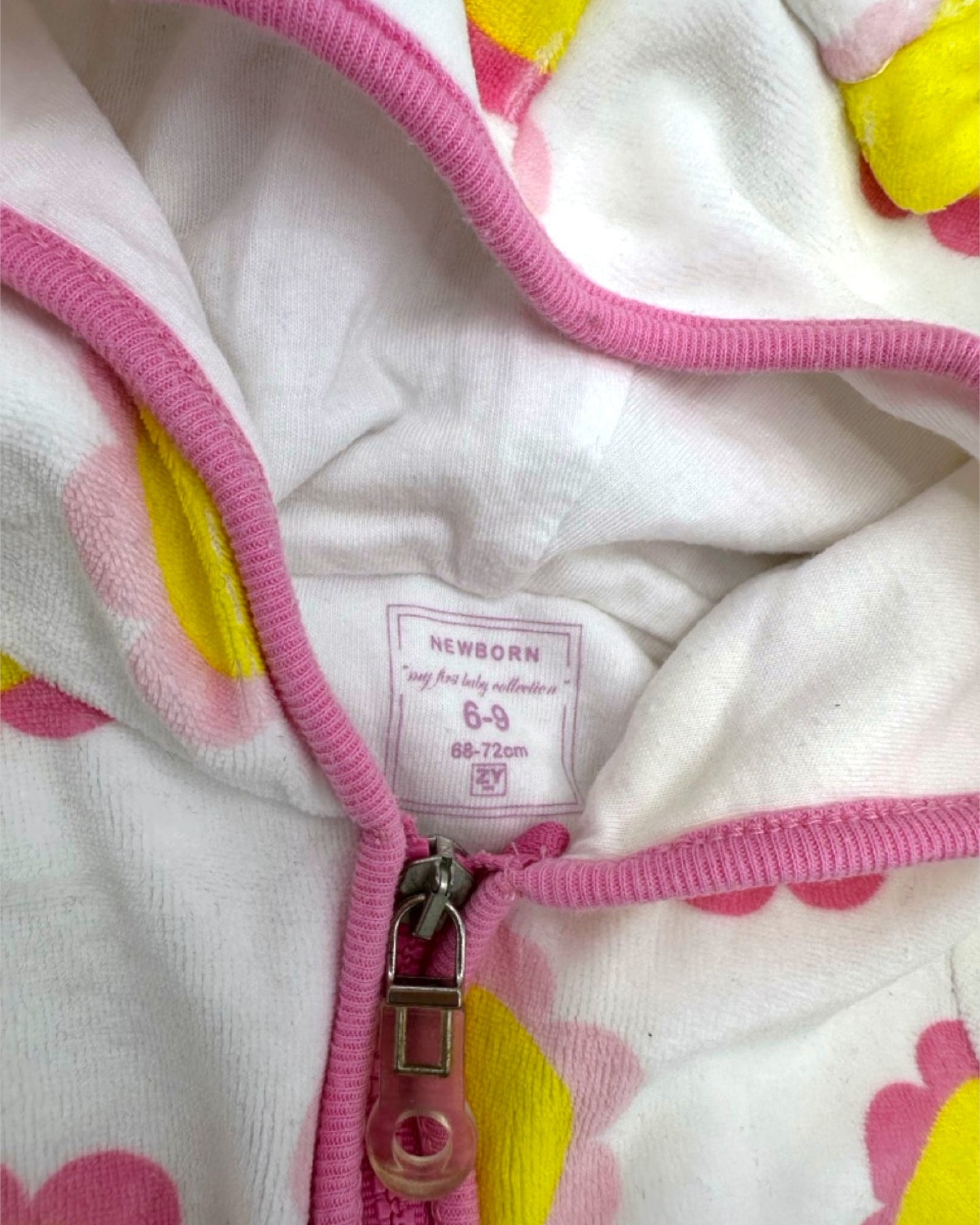 Macacão Turco Capuz 6-9 Meses