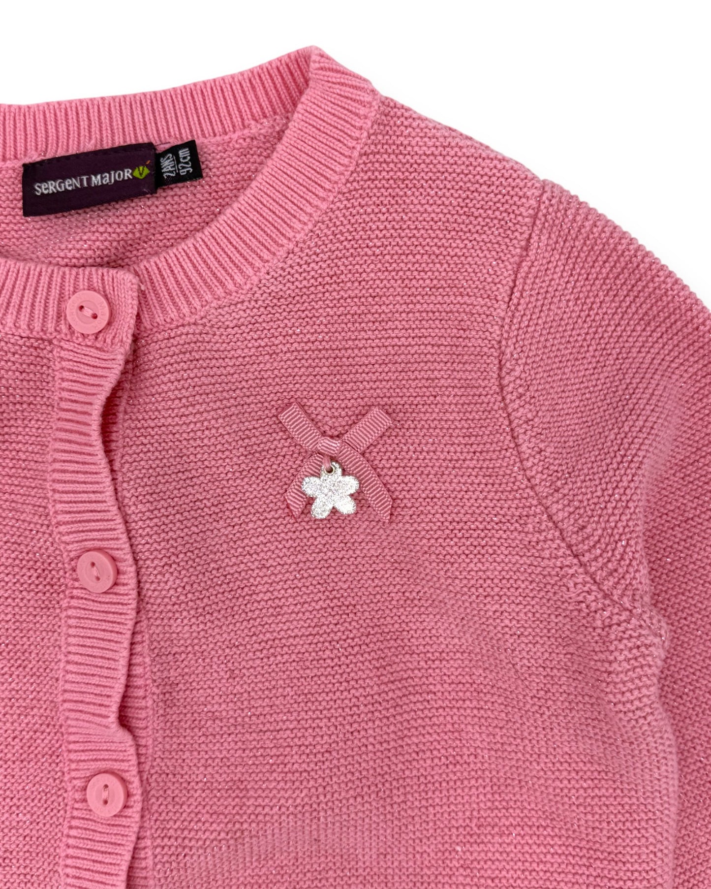 Casaco Malha Brilho 2 Anos