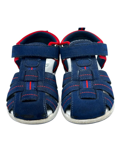 Sandálias Camurça Azuis Tam 27