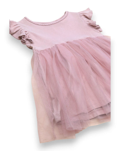 Vestido Tule H&M - 9 Meses