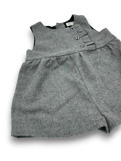 Macacão Cinza 3-4 Anos