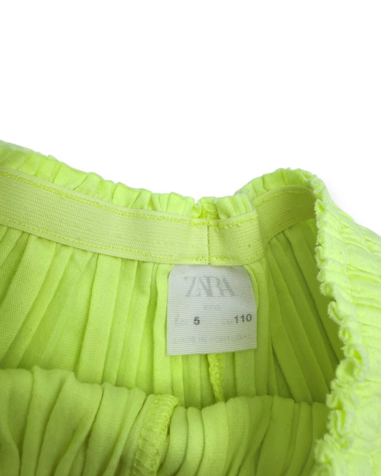 Pantalones cortos amarillos ZARA - 5 años