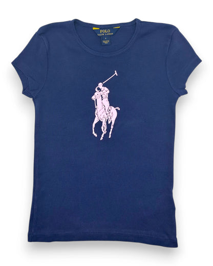 T-Shirt Azul RALPH LAUREN - 6 Anos