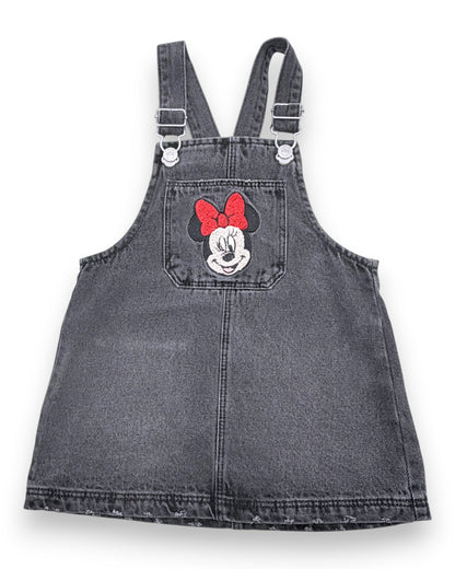 Jardineiras Ganga Minnie 12-18 Meses