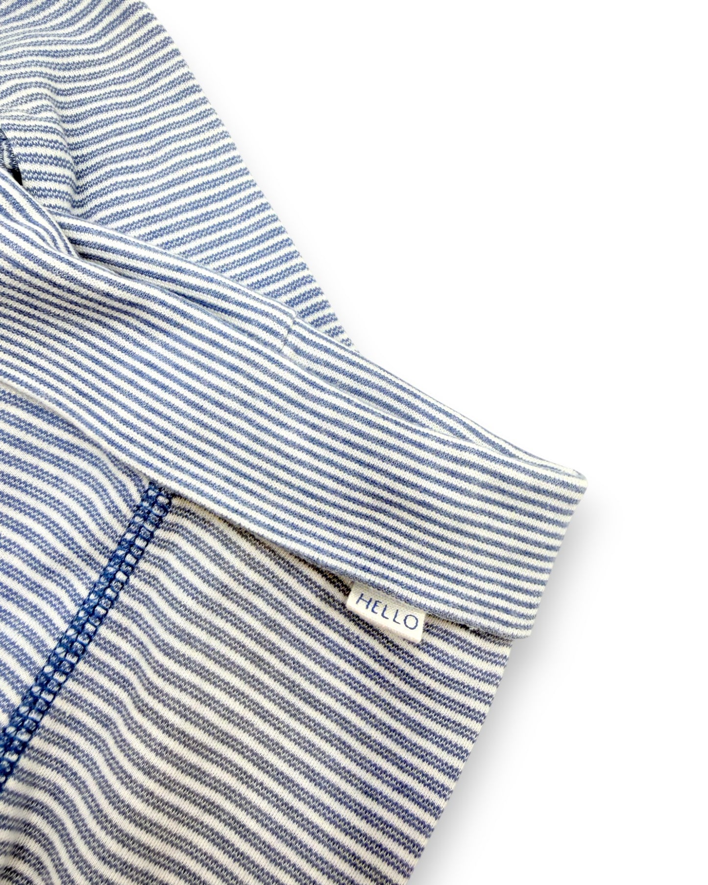 Conjunto Body Calças 0-1 Mês