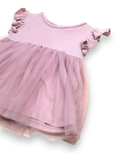 Vestido Tule H&M - 9 Meses